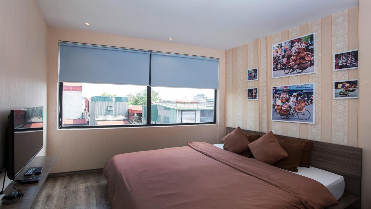 Cocoon Inn II Hanoi Exteriör bild
