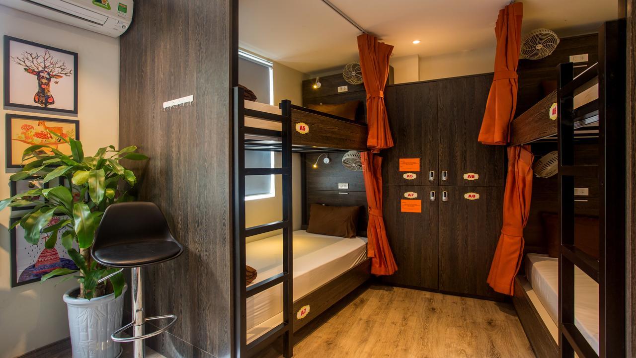 Cocoon Inn II Hanoi Exteriör bild