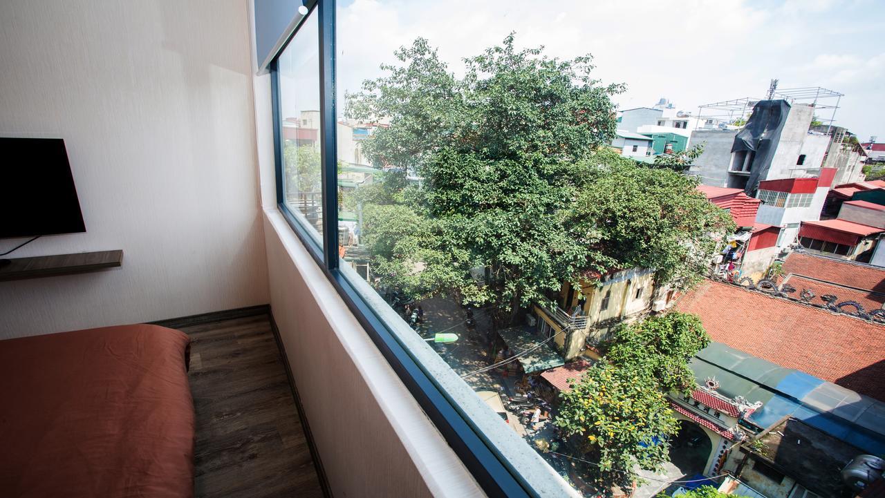 Cocoon Inn II Hanoi Exteriör bild