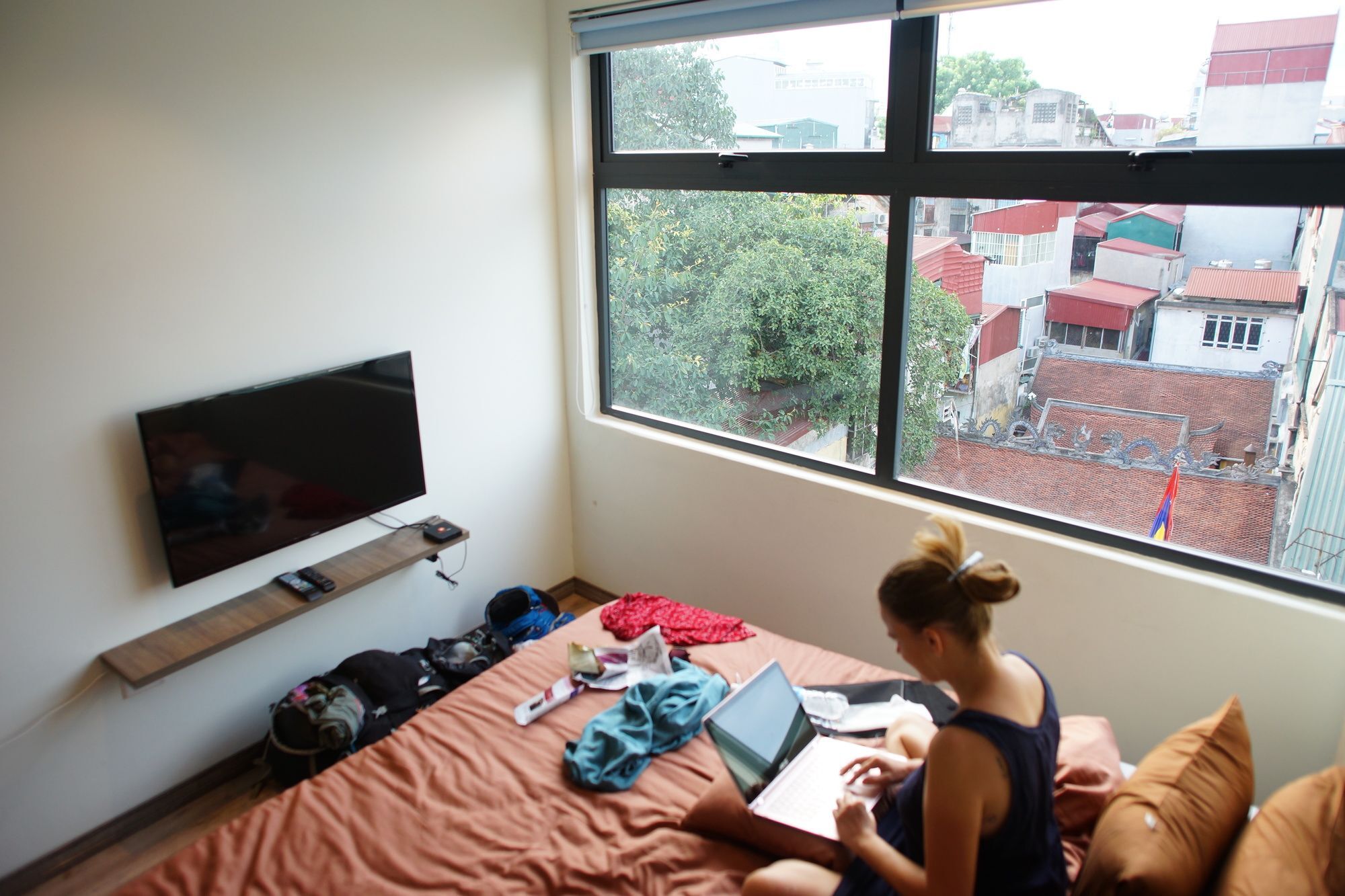 Cocoon Inn II Hanoi Exteriör bild