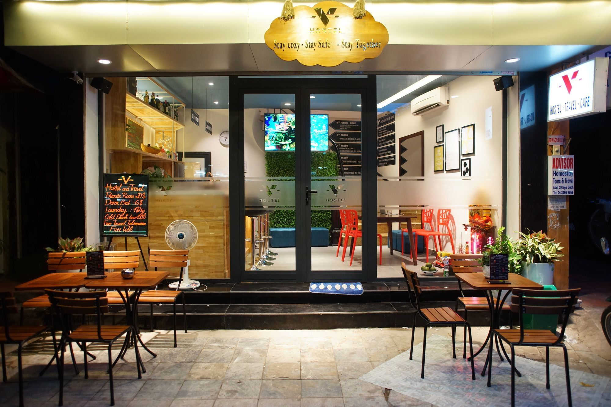 Cocoon Inn II Hanoi Exteriör bild