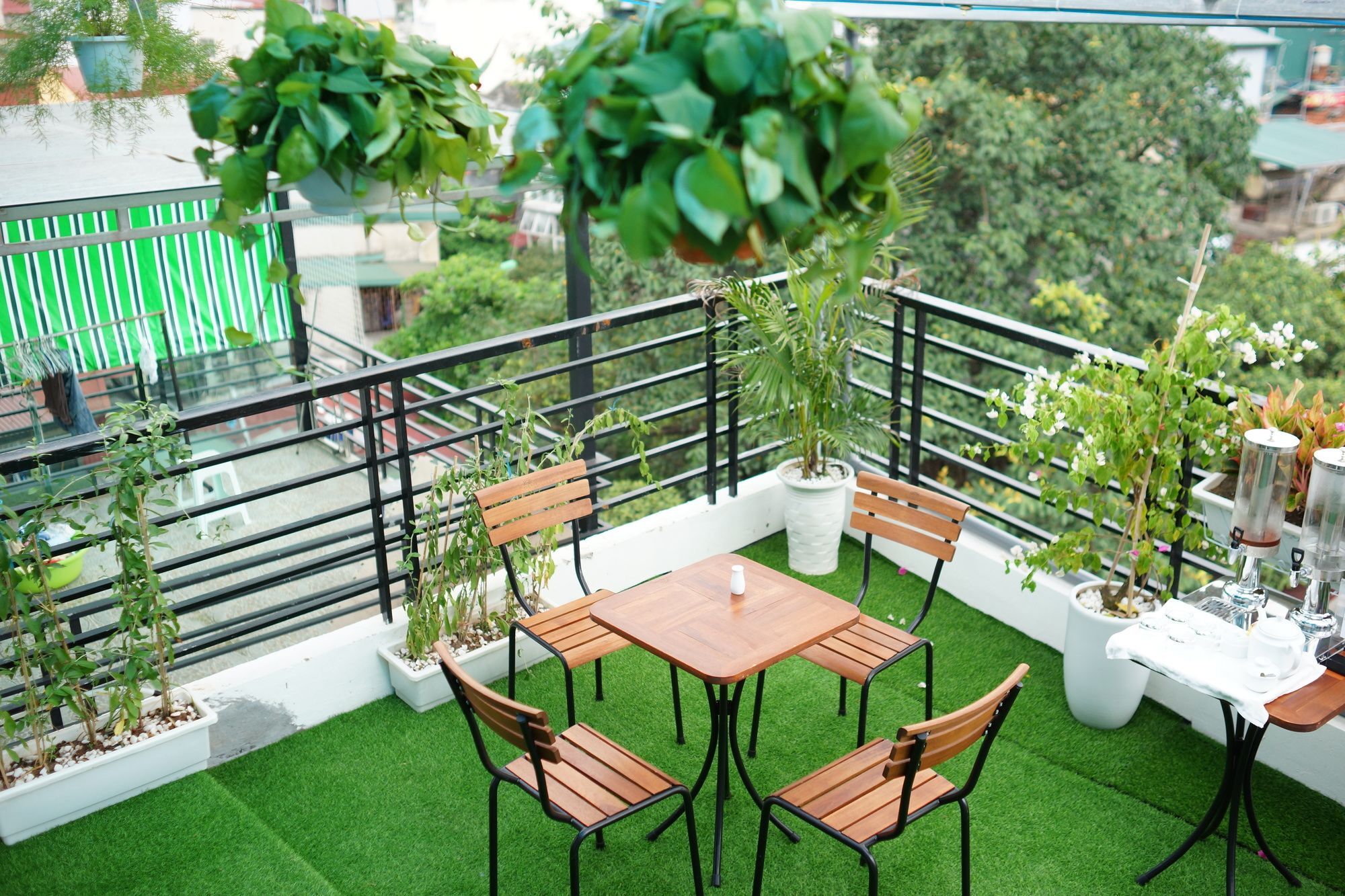 Cocoon Inn II Hanoi Exteriör bild